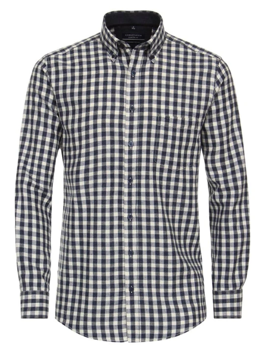Zdjęcie produktu CASAMODA Koszula - Comfort fit - w kolorze granatowo-kremowym rozmiar: XXL