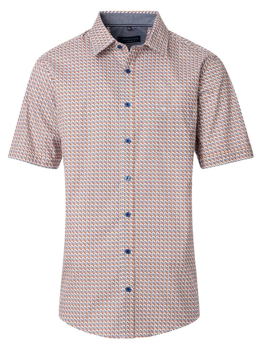 Zdjęcie produktu CASAMODA Koszula - Comfort fit - ze wzorem rozmiar: 3XL