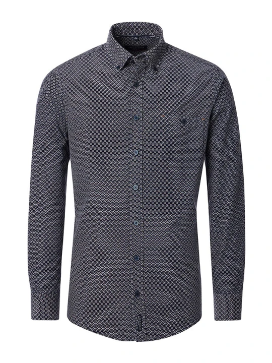 Zdjęcie produktu CASAMODA Koszula - Casual fit - w kolorze granatowym rozmiar: 7XL