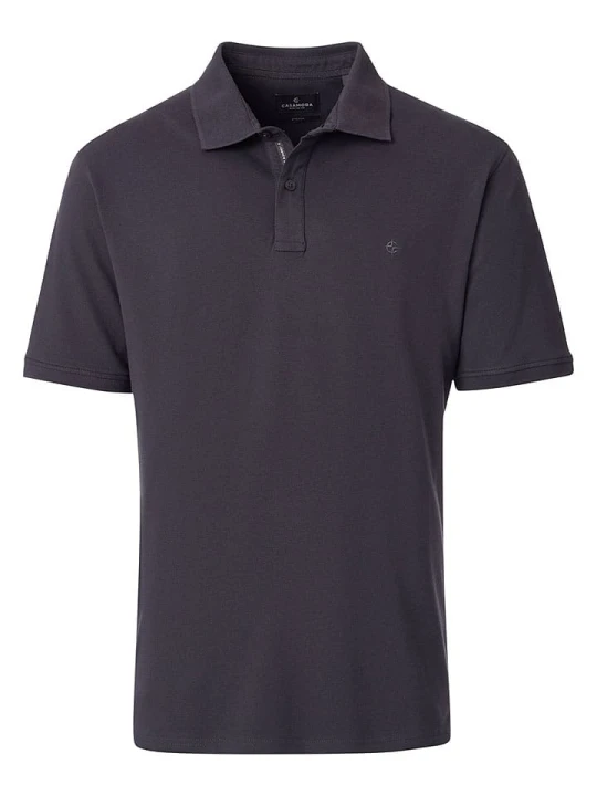 Zdjęcie produktu CASAMODA Koszulka polo w kolorze antracytowym rozmiar: XL