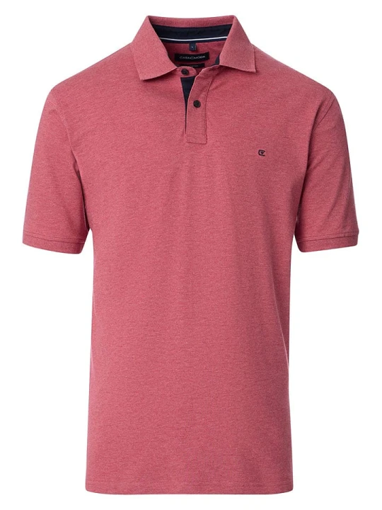 Zdjęcie produktu CASAMODA Koszulka polo w kolorze czerwonym rozmiar: XXL