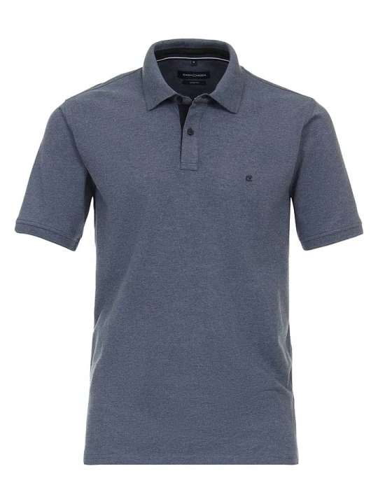 Zdjęcie produktu CASAMODA Koszulka polo w kolorze niebieskim rozmiar: L
