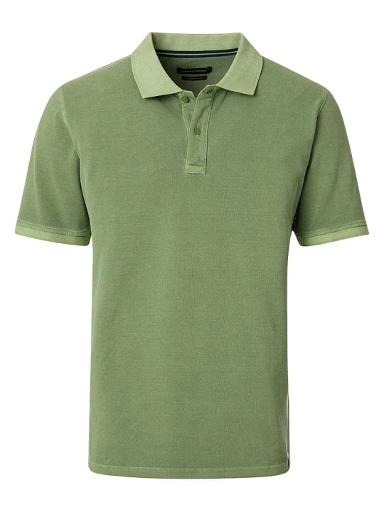 Zdjęcie produktu CASAMODA Koszulka polo w kolorze zielonym rozmiar: L