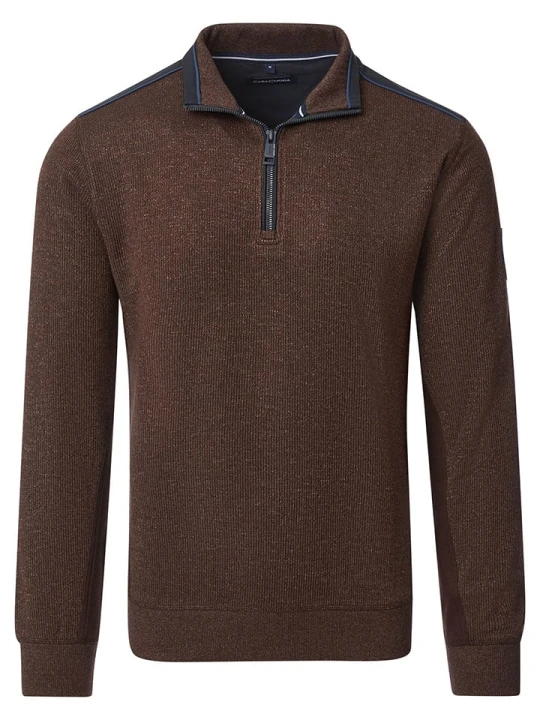 Zdjęcie produktu CASAMODA Sweter w kolorze brązowym rozmiar: XL