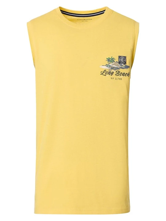 Zdjęcie produktu CASAMODA Top w kolorze żółtym rozmiar: 4XL