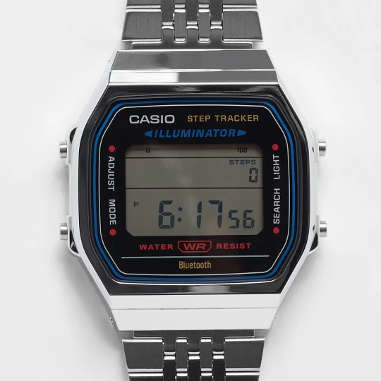 Zdjęcie produktu Casio Vintage ABL-100WE-1AEF srebrny