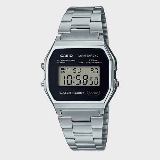Zdjęcie produktu Casio Watch A158WEA-1EF srebrny