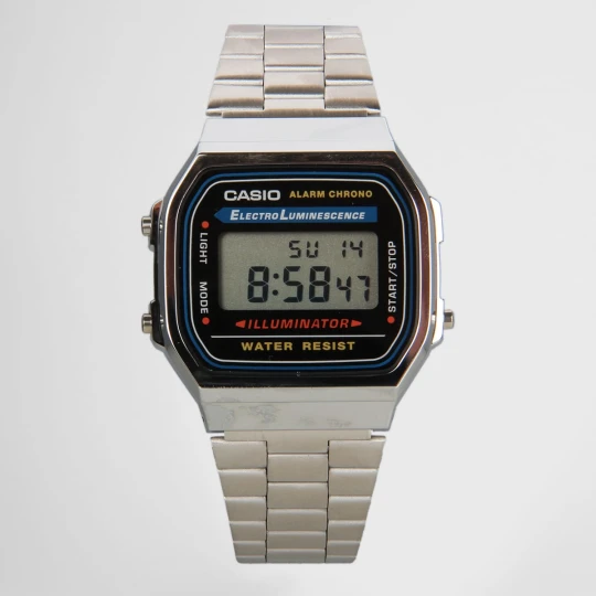 Zdjęcie produktu Casio Watch A168WA-1YES srebrny
