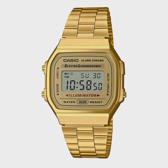 Zdjęcie produktu Casio Watch A168WG-9EF złoty