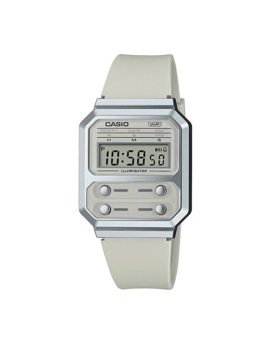 Zdjęcie produktu Casio Zegarek A100WEF-8AEF Szary