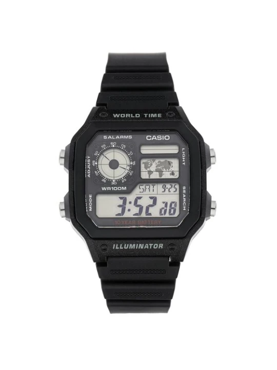 Zdjęcie produktu Casio Zegarek AE-1200WH-1AVEF Czarny
