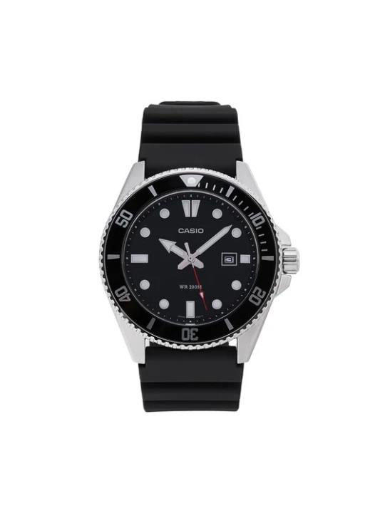 Zdjęcie produktu Casio Zegarek Duro Diver MDV-107-1A1VEF Czarny