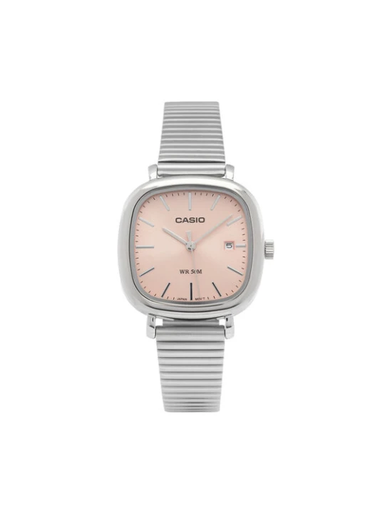 Zdjęcie produktu Casio Zegarek LTP-B166D-4AVEF Srebrny