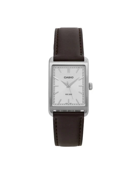 Zdjęcie produktu Casio Zegarek MTP-B215L-7AVER Srebrny