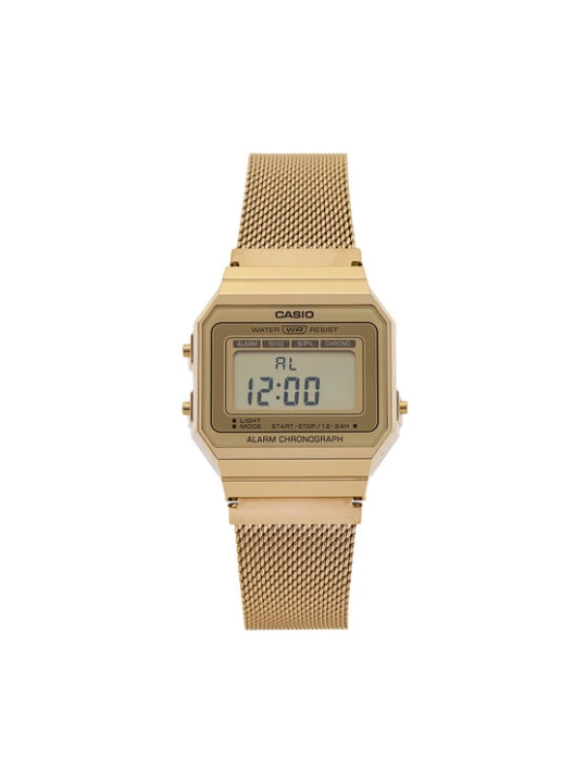 Zdjęcie produktu Casio Zegarek Vintage A700WEMG-9AEF Złoty