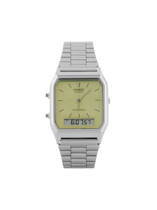 Zdjęcie produktu Casio Zegarek Vintage AQ-230A-9AMQYES Srebrny