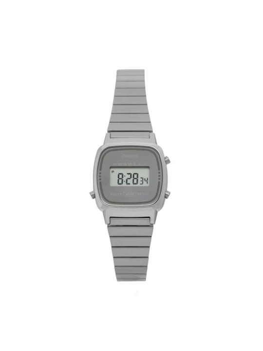 Zdjęcie produktu Casio Zegarek Vintage LA670WES-7AEF Srebrny
