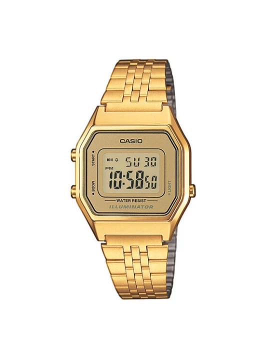 Zdjęcie produktu Casio Zegarek Vintage LA680WEGA-9ER Złoty
