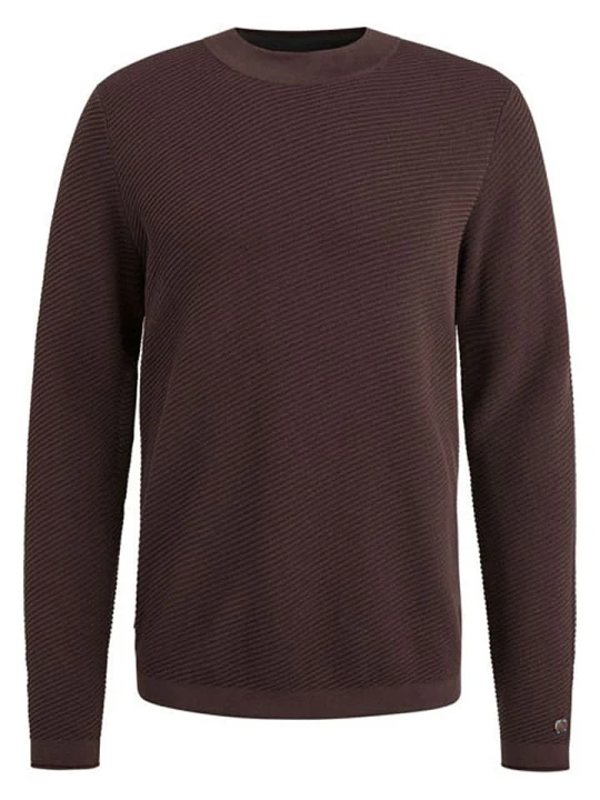 Zdjęcie produktu CAST IRON Sweter w kolorze brązowym rozmiar: 3XL