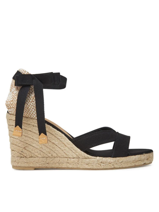 Zdjęcie produktu Castañer Espadryle Bailey 025676 Czarny