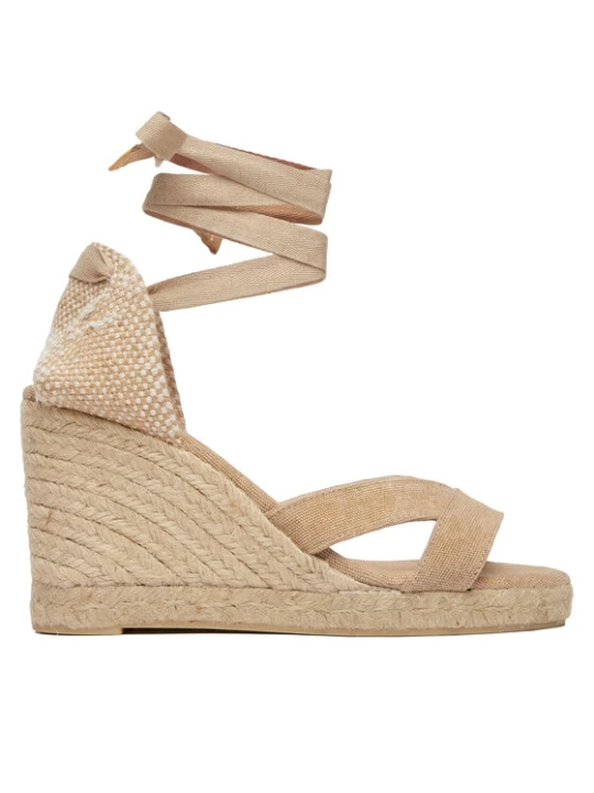 Zdjęcie produktu Castañer Espadryle Bailey 25633 Beżowy