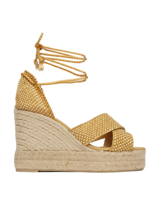 Zdjęcie produktu Castañer Espadryle Becca / 8ED / 298 Beżowy