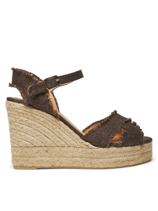 Zdjęcie produktu Castañer Espadryle Bromelia / 8Ed / 032 022360 Brązowy
