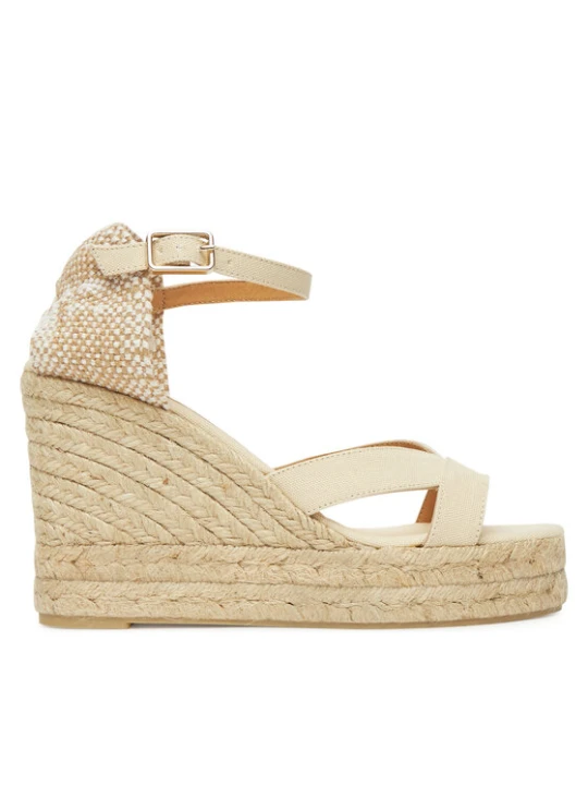 Zdjęcie produktu Castañer Espadryle Bruna / 8ED / 001025761 Beżowy