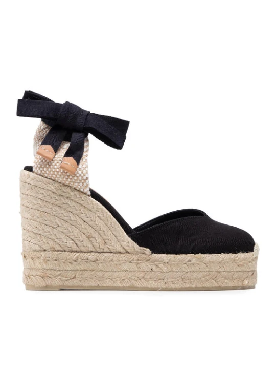 Zdjęcie produktu Castañer Espadryle Chiara / 8ED / 001 020992-100 Czarny