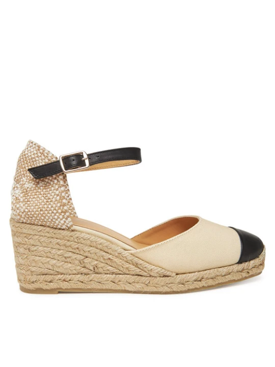 Zdjęcie produktu Castañer Espadryle Coraline / 6 / 264025705 Beżowy