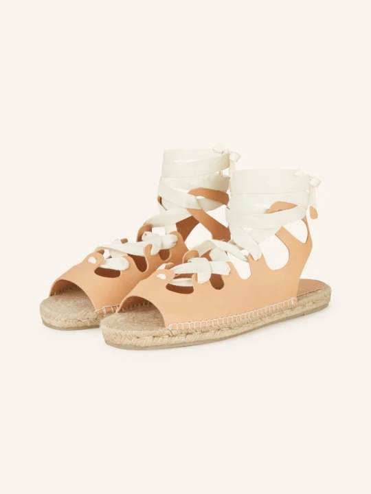 Zdjęcie produktu Castaner Sandały Ios beige Castañer JASNOPOMARAŃCZOWY