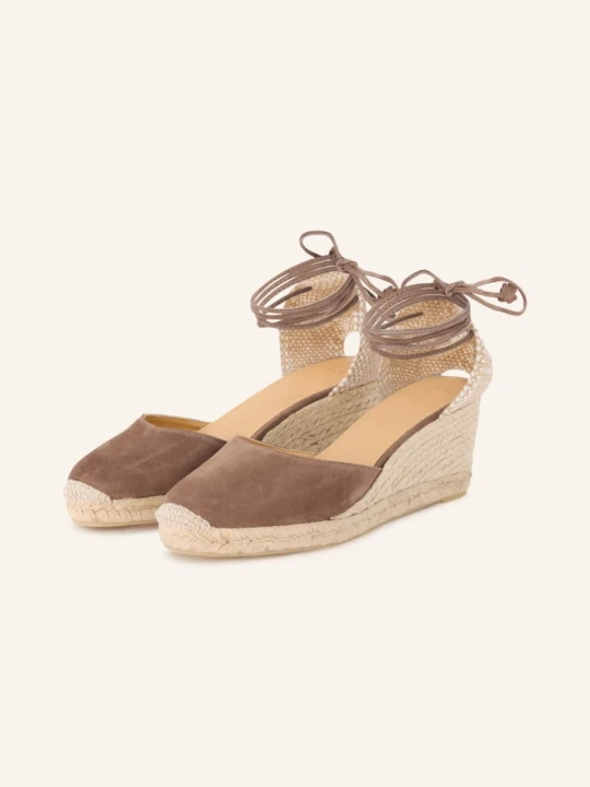 Zdjęcie produktu Castaner Sandały Na Platformie Carina beige Castañer