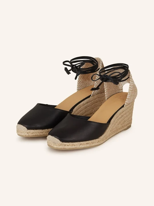 Zdjęcie produktu Castaner Sandały Na Platformie Carina schwarz Castañer CZARNY