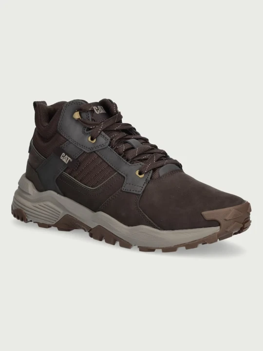 Zdjęcie produktu CAT Footwear buty męskie GRAPPLE LEATHER MID brązowy