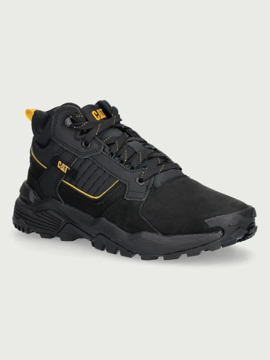 Zdjęcie produktu CAT Footwear buty męskie GRAPPLE LEATHER MID czarny