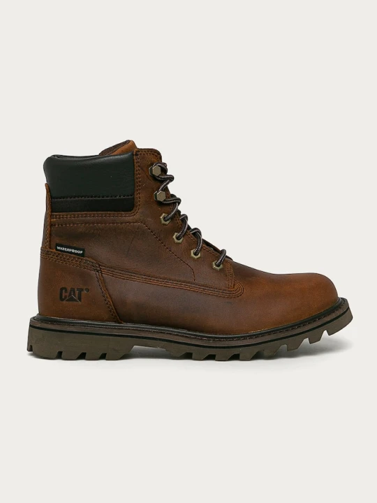 Zdjęcie produktu CAT Footwear buty skórzane Deplete brązowy