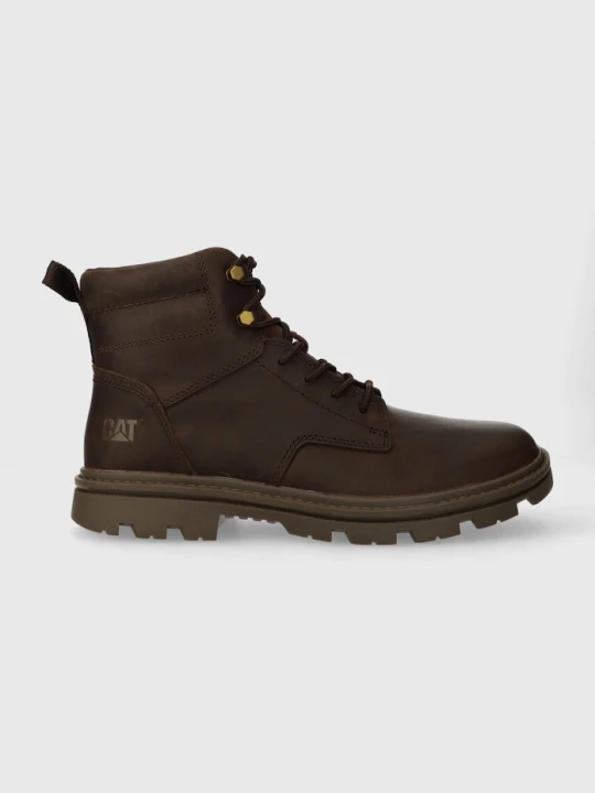 Zdjęcie produktu CAT Footwear buty zamszowe PRACTITIONER MID brązowy