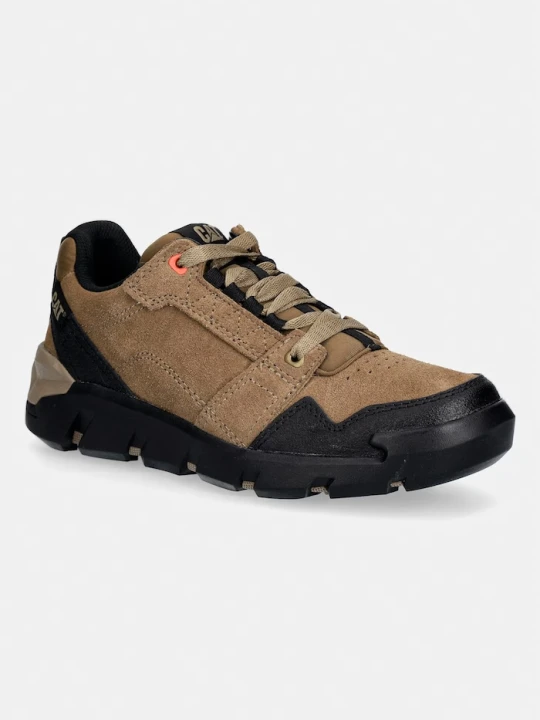 Zdjęcie produktu CAT Footwear GAUGE sneakersy męskie zamszowe brązowy
