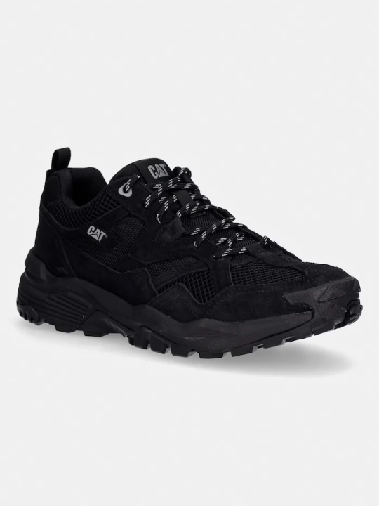 Zdjęcie produktu CAT Footwear GRAPPLE SUEDE MESH sneakersy męskie czarny