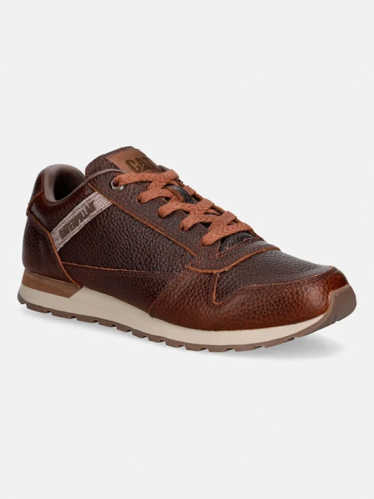 Zdjęcie produktu CAT Footwear VENTURA LEATHER BT sneakersy męskie skórzane brązowy