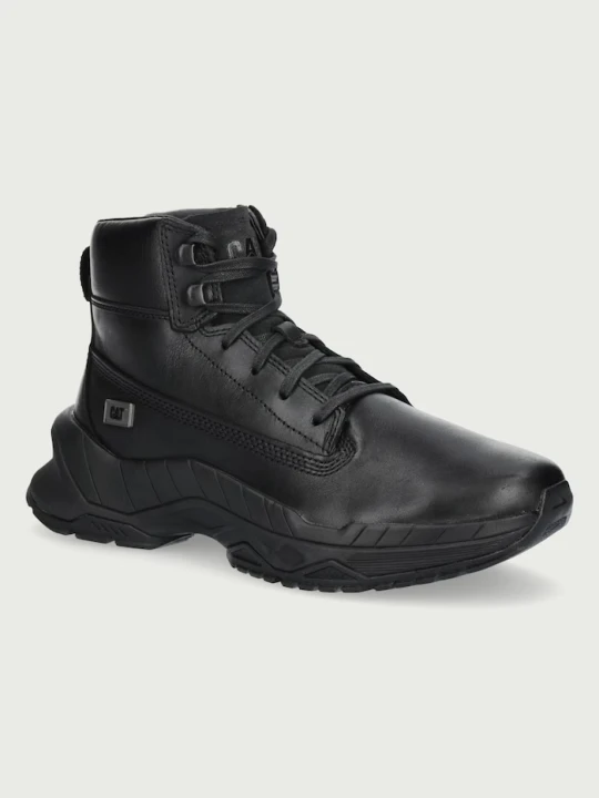 Zdjęcie produktu CAT Footwear WATTAGE MID buty męskie skórzane czarny