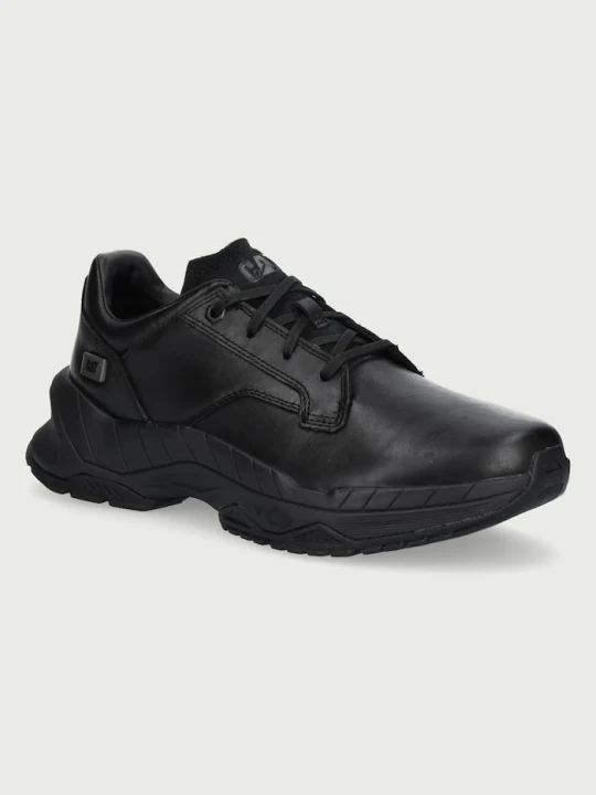 Zdjęcie produktu CAT Footwear WATTAGE sneakersy męskie skórzane czarny