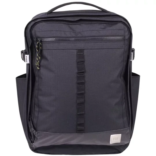 Zdjęcie produktu Caterpillar BHAKRA Backpack 84565-01, Unisex, Czarne, plecaki, poliester, rozmiar: One size