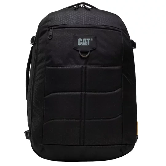 Zdjęcie produktu Caterpillar Bobby Cabin Backpack 84170-478, Unisex, Czarne, plecaki, poliester, rozmiar: One size
