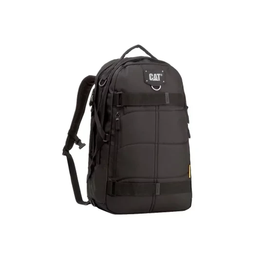 Zdjęcie produktu Caterpillar Bryan Backpack 83433-01, Unisex, Czarne, plecaki, poliester, rozmiar: One size