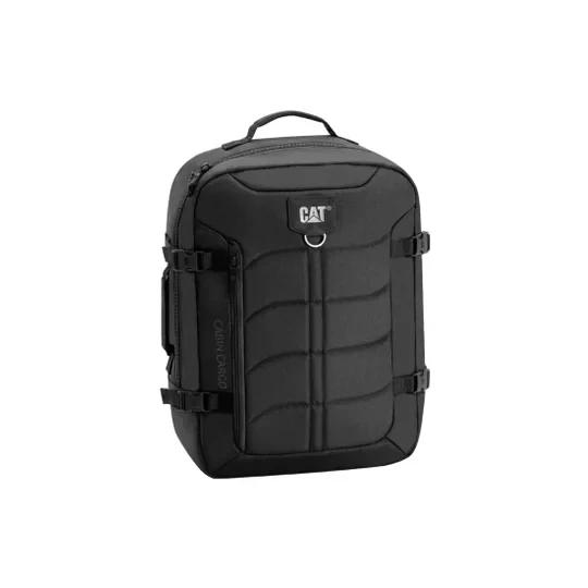 Zdjęcie produktu Caterpillar Cabin Cargo Backpack 83430-01, Unisex, Czarne, plecaki, poliester, rozmiar: One size