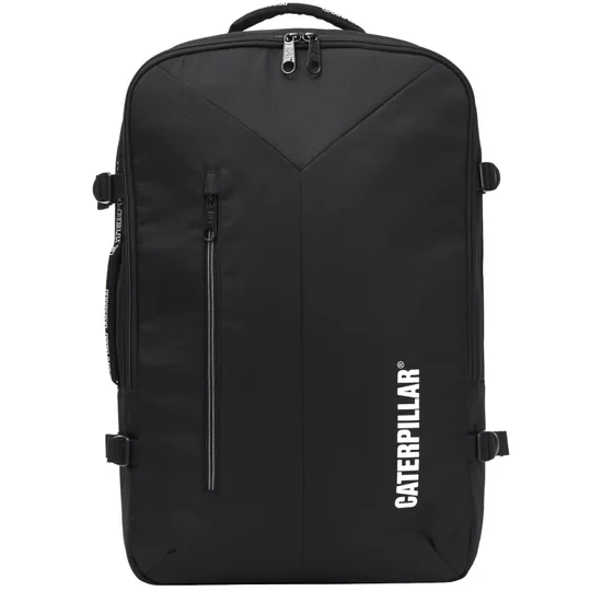 Zdjęcie produktu Caterpillar City Cabin Backpack 84706-01, Unisex, Czarne, plecaki, poliester, rozmiar: One size