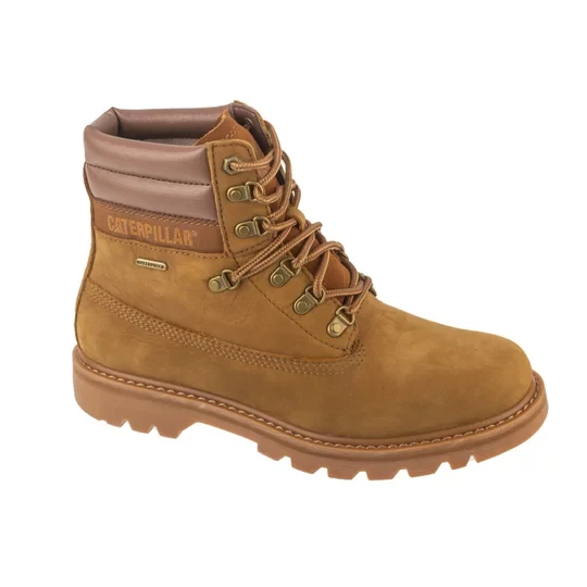 Zdjęcie produktu Caterpillar Colorado 2.0 Hiker WP TX P726349, Męskie, Żółte, trapery, nubuk, rozmiar: 43