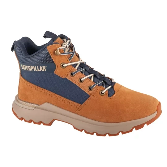 Zdjęcie produktu Caterpillar Colorado Sneaker P726087, Męskie, Beżowe, trapery, skóra zamszowa, rozmiar: 41