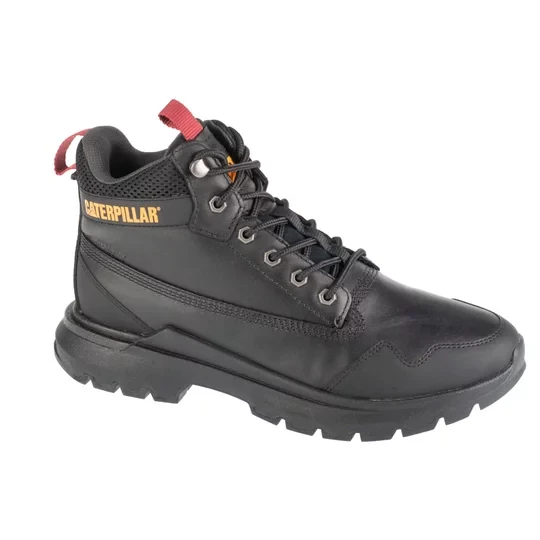 Zdjęcie produktu Caterpillar Colorado Sneaker WP P725946, Męskie, Czarne, trzewiki, skóra naturalna, rozmiar: 41
